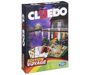 CLUEDO Cluedo version Voyage