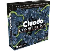 Cluedo Conspiration, Jeu De Mystère, Jeux De Société Pour Ados Et Adultes, 4 À 10 Joueurs, Jeu D'Enquête Et D'Énigme Multijoueur