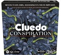 Cluedo Conspiration, jeu de société, 4 a 10 joueurs, a partir de 14 ans