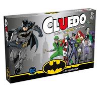 Cluedo Detectives Edition Speciale pour Batman DC Comics - Plateau City Police - Jeu Societe enquetes Version française + Carte Tigre