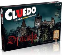 CLUEDO DRACULA - Jeu de plateau - WINNING MOVES