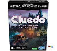 Cluedo Escape Il Triche À Villa Tudor Hasbro Gaming F5699 -nuovo-italia