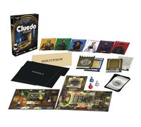 Hasbro Jeu de société Cluedo Escape : Midnight Hotel – Coopératif, 1-6 joueurs dès 10 ans
