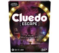Cluedo Escape : The Illusionist's Club jeu de société évasion