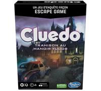 Cluedo Escape Trahison au Manoir Tudor - jeu d'enquête façon escape game - 1 à 6 joueurs -dès 10 ans