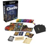 Cluedo Escape Vol au musée - jeu d'enquete façon Escape Game - jeu de plateau coopératif familial - a partir de 10 ans
