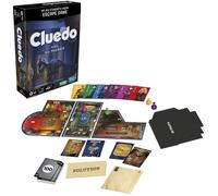 Hasbro Gaming Cluedo Vol au Musée, Jeu de Mystère Façon Escape Game, Jeux de Famille Coopératifs, à Partir de 10 Ans, 1 à 6 Joueurs, Jeux de Société