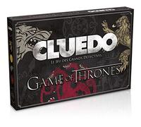 Cluedo GAME OF THRONES-Version Française, 0949, aucune