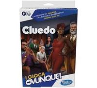 Hasbro Gaming Cluedo I Play Everywhere Jeu de société Portable pour Enfants et Filles à partir de 8 Ans Jouet mystère et énigmes pour 3 à 6 Joueurs