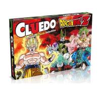 Cluedo Heros DBZ Goku et Ses Allies, Version Francaise - Jeu Detectives, enquetes - Plateau Univers pour Dragon Ball z - Set Jeu avec Carte