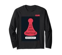 Cluedo Its All Lies Darling Clue Manche Longue