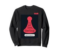 Cluedo Its All Lies Darling Clue Sweatshirt