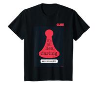 Cluedo Its All Lies Darling Clue T-Shirt