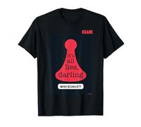 Cluedo Its All Lies Darling Clue T-Shirt