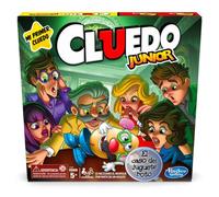Cluedo Jeu De Société Junior Espagnol