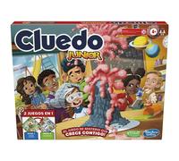 Cluedo Jeu De Société Junior Espagnol