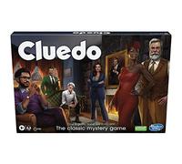 Hasbro Gaming Cluedo Jeu de société pour Enfants à partir de 8 Ans, Classique réinventé pour 2 à 6 Joueurs, Jeux de détective mystère, Temps en Famille et Adultes