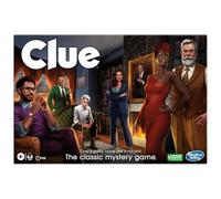 Cluedo Jeu de société pour Enfants à partir de 8 Ans, Classique réinventé pour 2 à 6 Joueurs, Jeux de détective mystère, Temps en Famille et Adultes