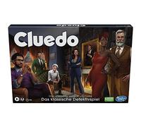 Cluedo Jeu de société Redessiné Cluedo pour 2 à 6 joueurs, Jeu de détective, Jeu familial pour enfants et adultes