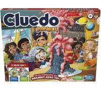 Cluedo Junior 2-en-1 - Jeu de société junior - jeu de réflexion
