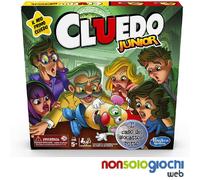 Cluedo Junior - Le Cas du Jouet cassé (Jeu en boîte, Hasbro Gaming, Version Italienne)