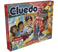 Cluedo Junior Jeu de société Déduction