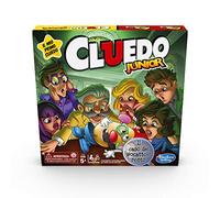 Hasbro Jeu de société Cluedo Junior – Le Cas du Jouet cassé – Jeu en boîte – Version italienne