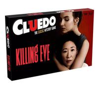 Cluedo Killing Eve Jeu de société mystère classique pour 2 à 4 joueurs à partir