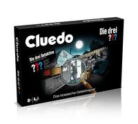Cluedo - La Trois ??? Point D'Interrogation (Nouvelle Édition) Jeu de Société