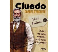 Cluedo - Carnet D'enquête Colonel Moutarde