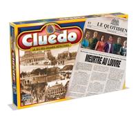 Winning Moves - Cluedo Meutre au Louvre - Jeu de société - Jeu de Plateau - A partir de 8 ans - 2 à 6 joueurs - Version française