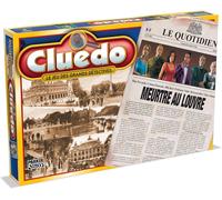 Cluedo Meutre Au Louvre - Jeu De Société - Jeu De Plateau - A Partir De 8 Ans - 2 À 6 Joueurs - Version Française[Z1301]