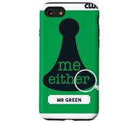 Cluedo Mrs Green Coque pour iPhone SE (2020) / 7/8