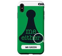 Cluedo Mrs Green Coque pour iPhone XS Max