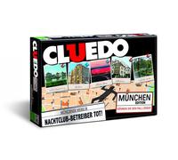 Cluedo Munich Jeu de Société Detektivspiel Détective Jeu