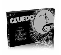 Cluedo Nightmare Before Christmas Noël Édition Jeu de Société Allemand