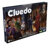 Hasbro Gaming Cluedo Jeu de société, Jeu Cluedo renouvelé pour 2 à 6 Joueurs, Jeux de Crime, Jeux de détective, Jeux familiaux pour Enfants et Adultes (Français)