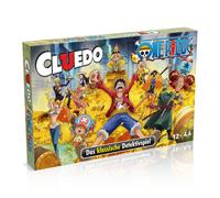 Cluedo - one piece Jeu de Société Jeu Krimi-Spiel à Partir De 12 Ans