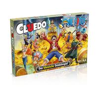 Cluedo - one piece Jeu de Société Jeu Krimi-Spiel à Partir De 12 Ans