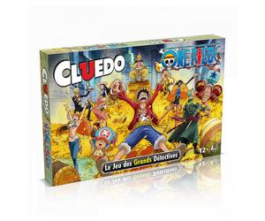 Cluedo One Piece : Jeu d'Enquête avec L'Équipage de Luffy