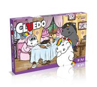 Cluedo Pummeleinhorn Édition Jeu De Société Jeu De Plateau Allemand
