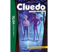 Cluedo romans policiers 01 - Coup de théâtre pour Moutarde - Hasbro - Bb Rose Verte - Poche - Roman junior