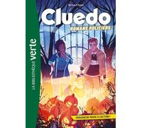 Cluedo romans policiers 02 - Pervenche passe à l'action ! - Hasbro - Bb Rose Verte - Poche - Roman junior