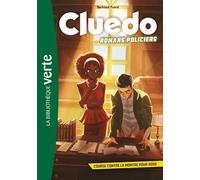 Cluedo romans policiers 03 - Course contre la montre pour Rose - Hasbro - Bb Rose Verte - Poche - Roman junior
