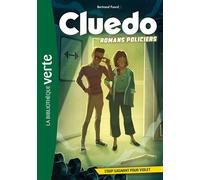 Cluedo romans policiers 04 - Coup gagnant pour Violet - Hasbro - Bb Rose Verte - Poche - Roman junior