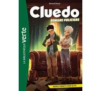 Cluedo romans policiers 05 - Double enquête pour Olive - Hasbro - Bb Rose Verte - Poche - Roman junior