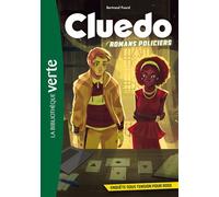 Cluedo romans policiers 06 - Enquête sous tension pour Rose - Hasbro - Bb Rose Verte - Poche - Roman junior