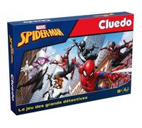 CLUEDO Spider-Man - Jeu de société - WINNING MOVES