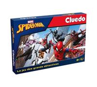 CLUEDO Spider-Man - Jeu de société - WINNING MOVES