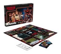 Winning-Moves Jeu de société CLUEDO Stranger Things 2 à 6 joueurs Dès 15 ans